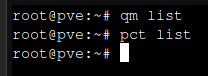 Lists empty
