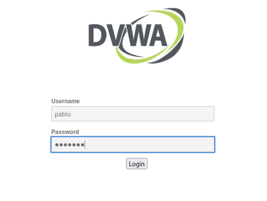 Logging in with extracted credentials