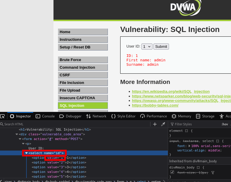 Dev tools